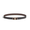 Reversible And Adjustable Gancini Belt